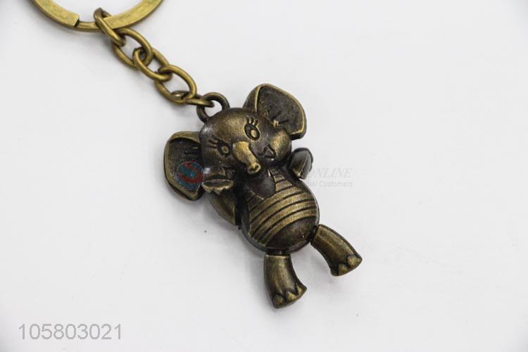 Excellent Quality Zinc Cartoon Alloy Key Keyring Pendant