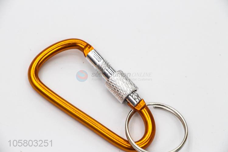 Hottest Professional Outdoor Sports Multi Colors Aluminium Carabiner