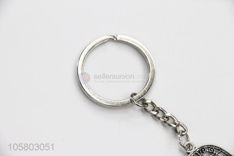 Cheap and High Quality Keychain Zinc Alloy Metal Car Key Ring