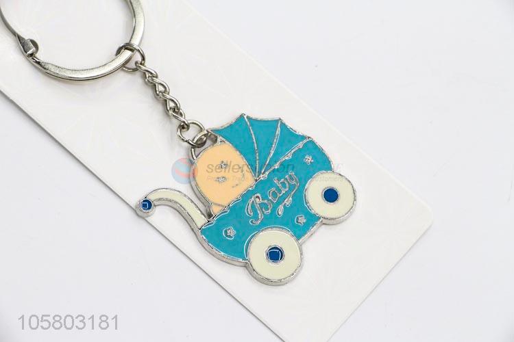 Cheap Promotional Cartoon Bag Accessories Jewelry Key Chain