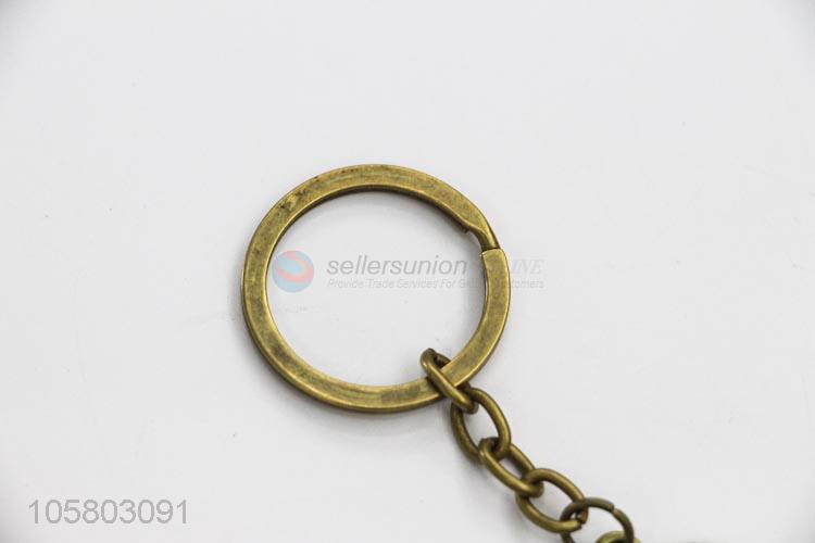 Factory Price Woman Zinc Alloy Key Chain