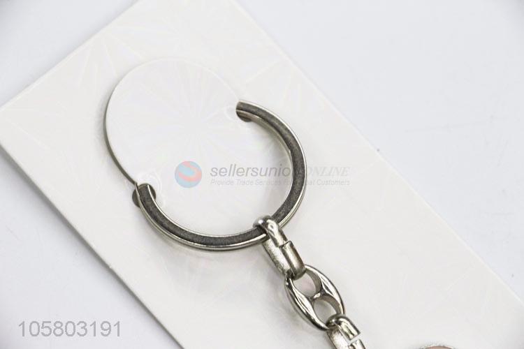 Popular Promotional Zinc Alloy Charm Fashion Key Chain