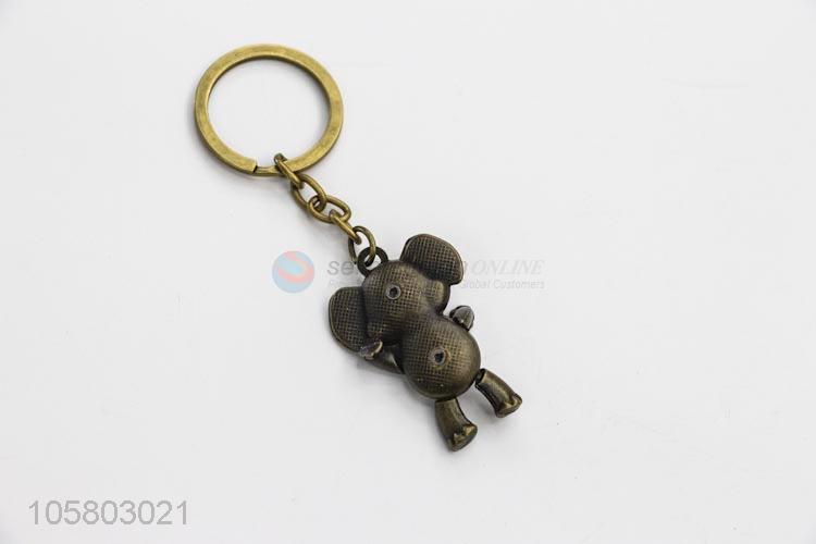 Excellent Quality Zinc Cartoon Alloy Key Keyring Pendant