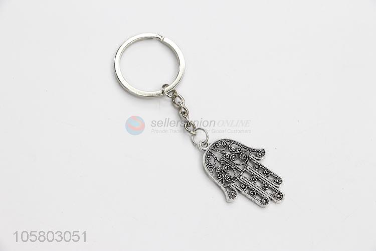 Cheap and High Quality Keychain Zinc Alloy Metal Car Key Ring