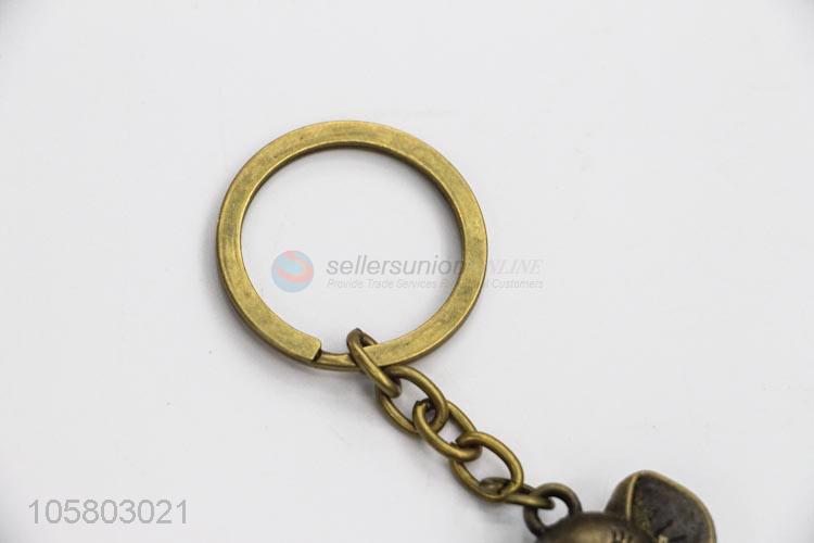 Excellent Quality Zinc Cartoon Alloy Key Keyring Pendant