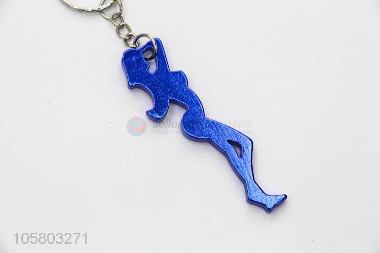 Hot New Products Sexy Beauty Shape Keychain Key Ring