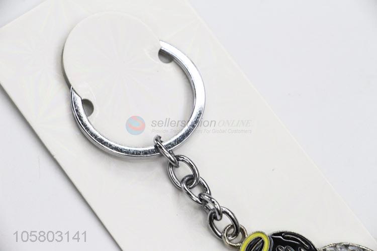 Factory Promotional Fashion Jewelry Accessories Little Girl Pattern Key Chain