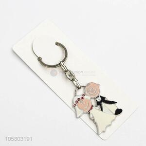 Popular Promotional Zinc Alloy Charm Fashion Key Chain