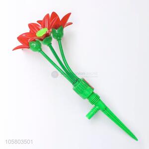 Unique Design Flower Shape Plastic Nozzle