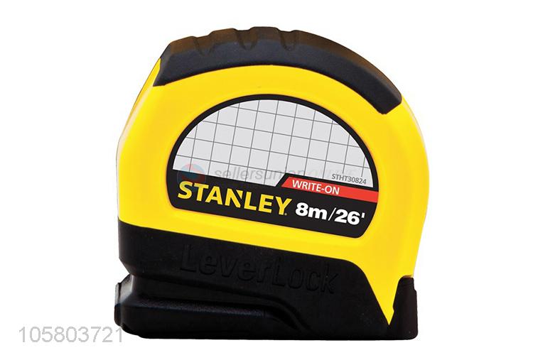 Remarkable quality hand tools waterproof auto-lock steel tape measure