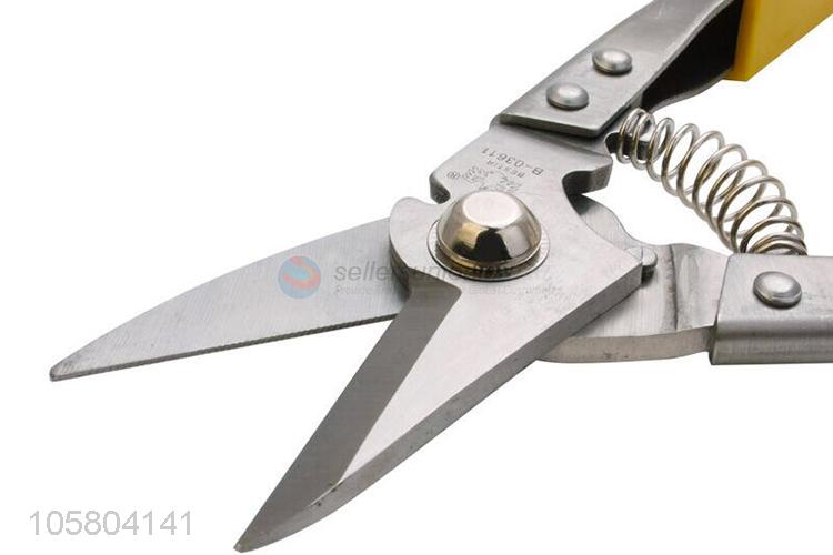 Factory sales stainless steel cable cutter flower branch scissors