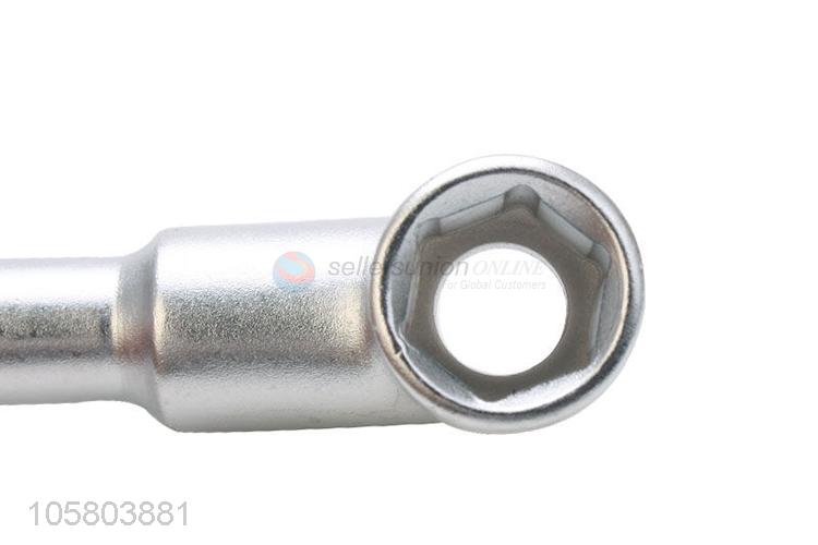 Manufacturer custom L type perforation wheel socket wrench