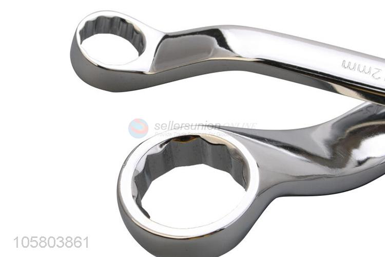 High grade chrome-vanadium steel two heads ratchet socket wrench