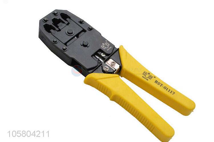 Wholesale triple-purpose telecommunications network crimping plier set