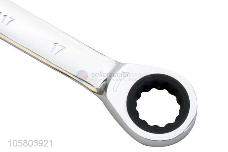 Professional supply dual-purpose two heads open-end ratchet wrench