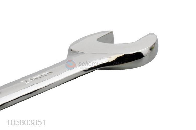 Yiwu factory chrome-vanadium steel two heads open-end wrench