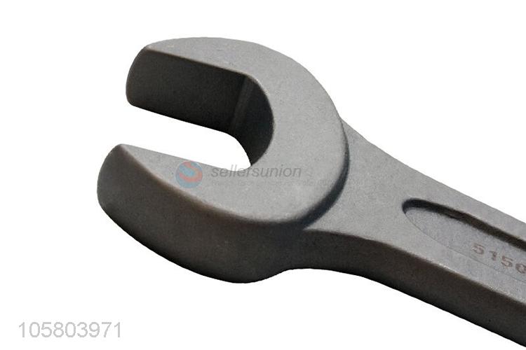 Superior quality high-carbon steel single head open-end wrench