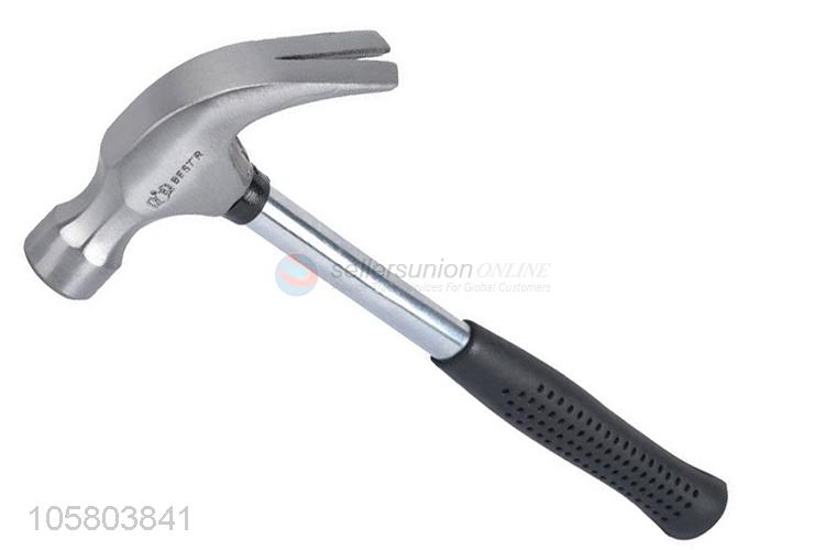 Promotional cheap iron handle carbon steel claw hammer