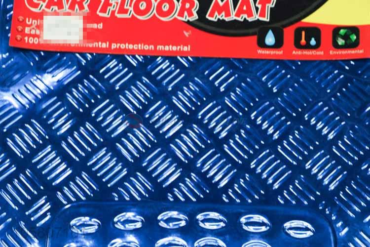 New products waterproof pvc car floor mats with aluminum film