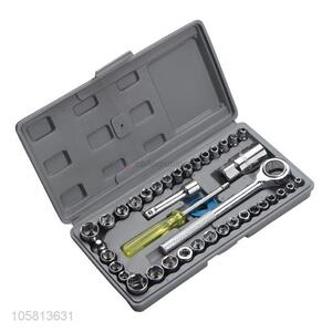 Cheap professional 40pcs combination socket wrench set