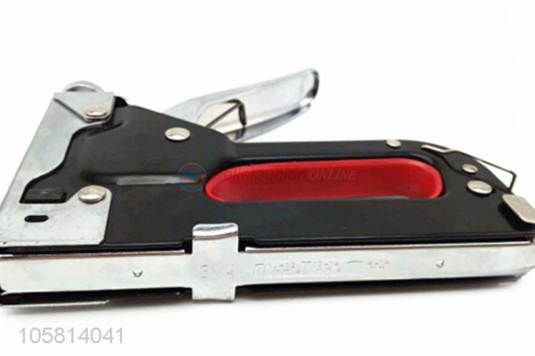 Utility popular manual nail staple gun stapler for wood furniture