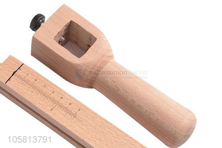 Professional suppliers strip&strap maker leather cutter wood hand strap maker