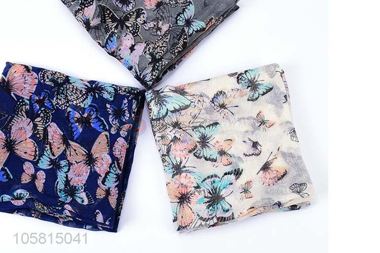 China Hot Sale Fashion Scarf Women Printed Scarf