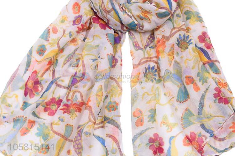 Good Sale Fashion Scarf Women Printed Scarf