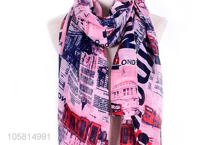 Newest Digital Printing Women Scarf