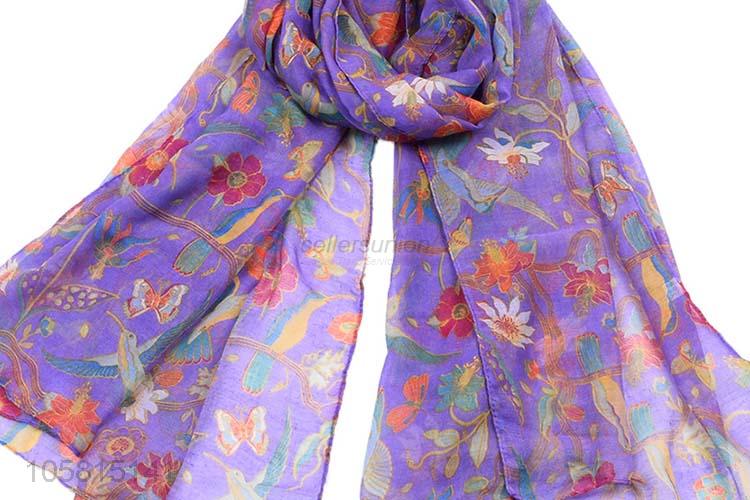 Good Sale Fashion Scarf Women Printed Scarf