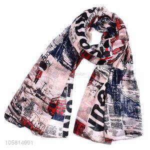 Newest Digital Printing Women Scarf