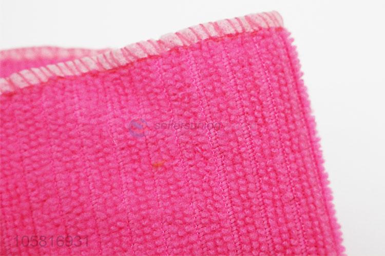 Low Price 2pcs Kitchen Cleaning Microfiber Cleaning Towels