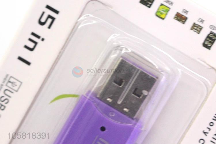 Best Sale Usb2.0 Card Reader Universal Memory Card Reader