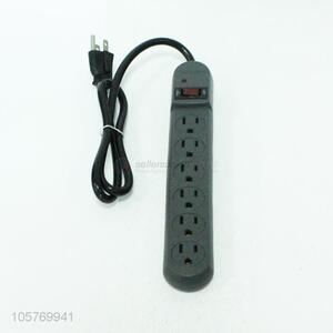 China maker 6 outlet European extension socket power strip