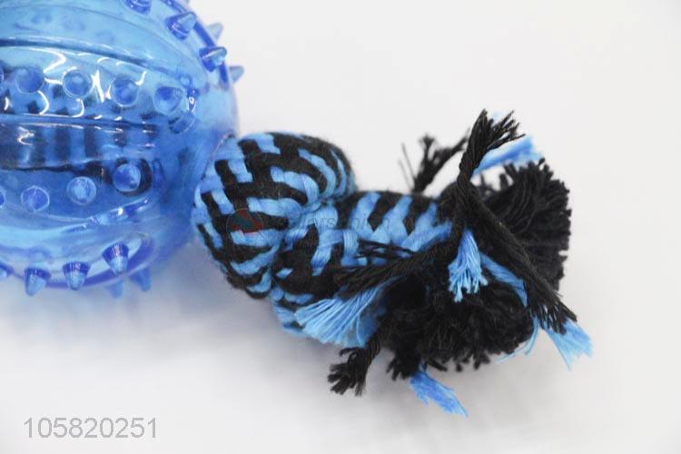 Custom Colorful Pet Chew Toy Dog Rope Toy