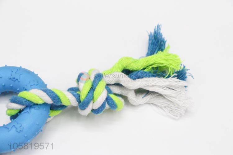 China Manufacture Cotton Rope Chew Toy For Pet