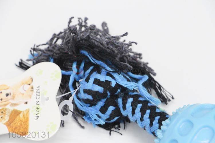 Best Selling Rubber Ball Chew Toy Pet Rope Toy