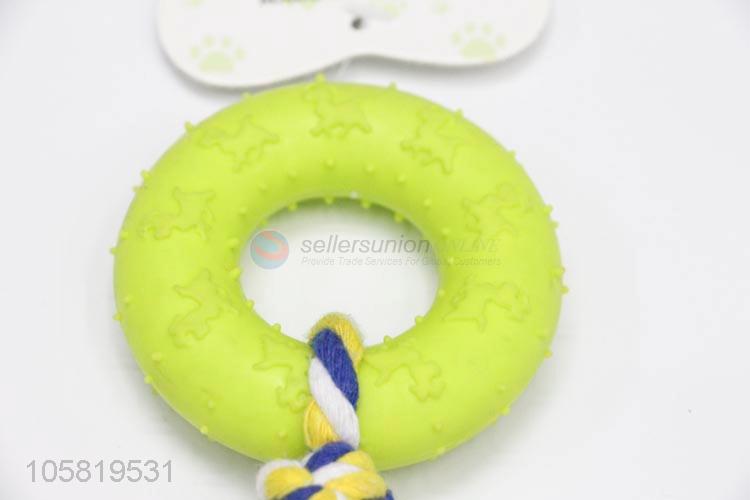 Wholesale Cotton Rope Pet Chew Toy Best Dog Toy