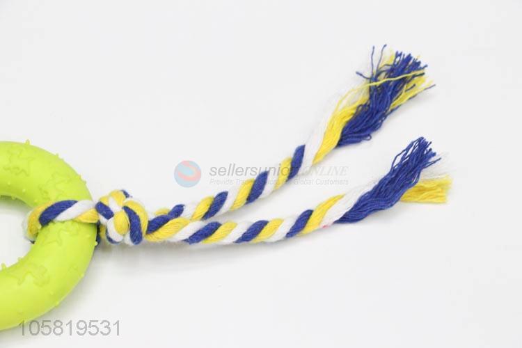 Wholesale Cotton Rope Pet Chew Toy Best Dog Toy