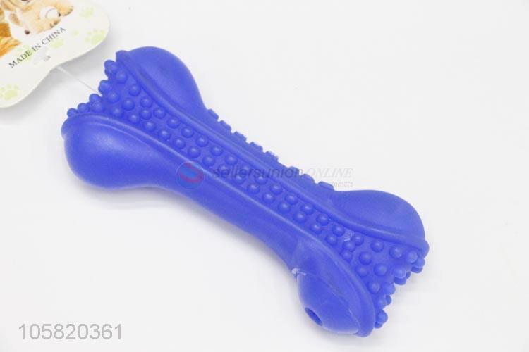 New Arrival Bone Shape Sound Toys Pet Chew Toy