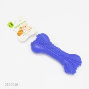 New Arrival Bone Shape Sound Toys Pet Chew Toy