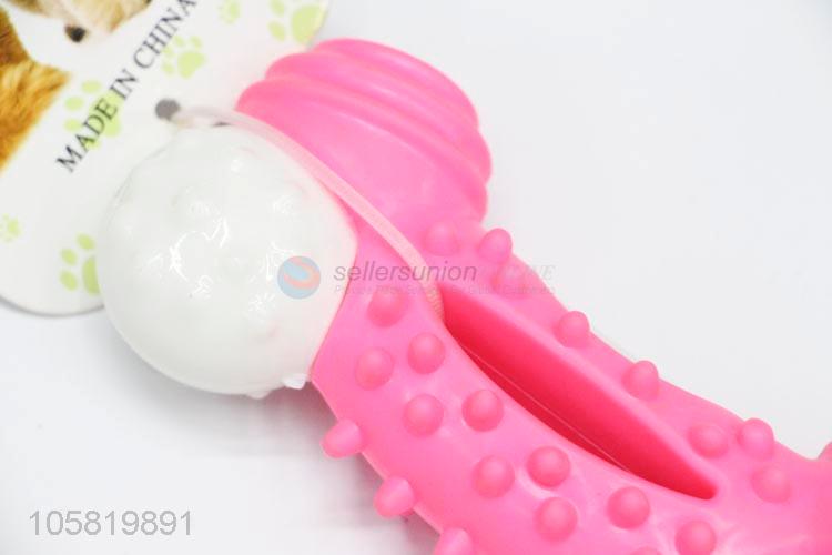 Good Quality Colorful Plastic Pet Chew Toy