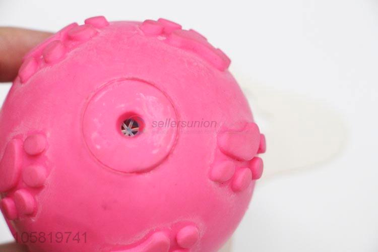 High Quality Rubber Ball Sound Toys For Pet