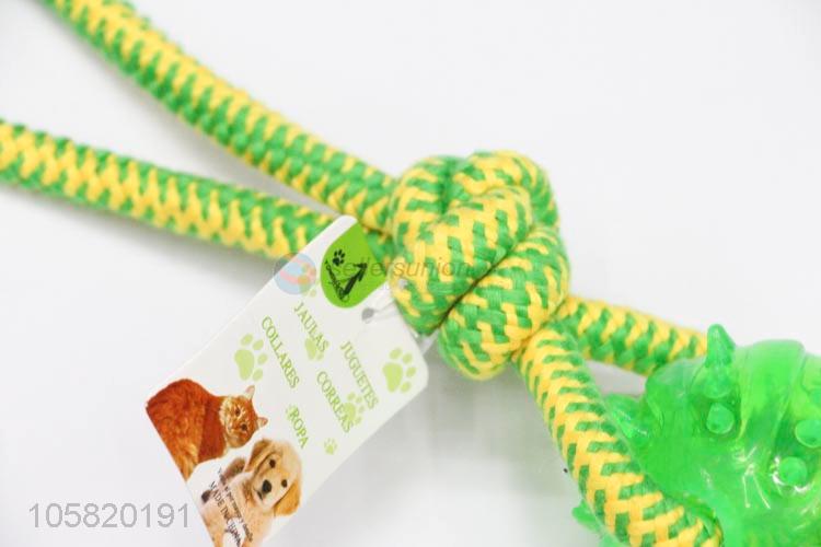 Popular Colorful Pet Chew Toy Dog Training Toy