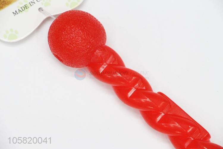 Wholesale Long Chew Toy Rubber Pet Toy