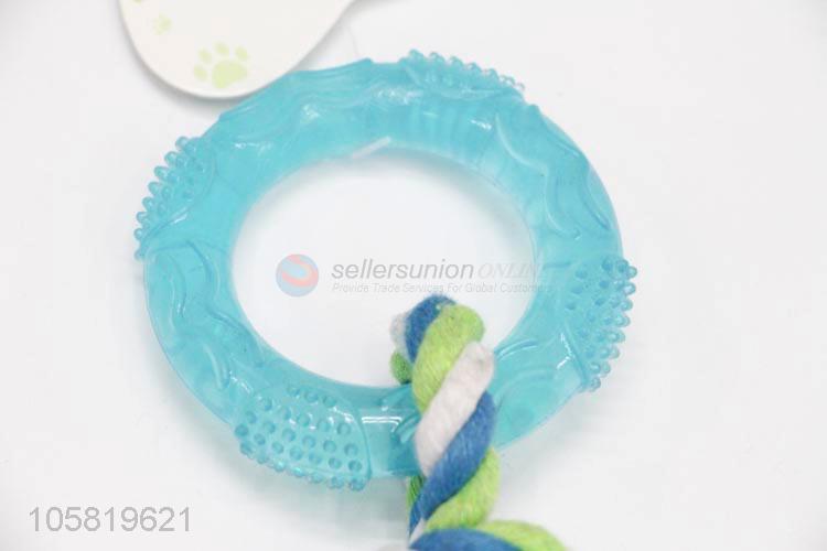 Best Price Colorful Chew Toy With Cotton Rope For Pet