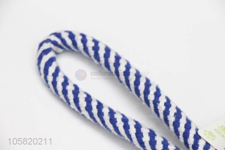 Wholesale  Rubber Cotton Rope Pet Chew Toy