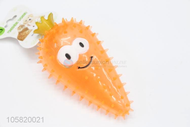 Custom Simulation Carrot Chew Toy For Pet