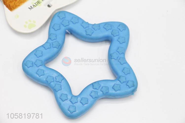 Good Sale Star Shape Pet Chew Toy Best Dog Toy