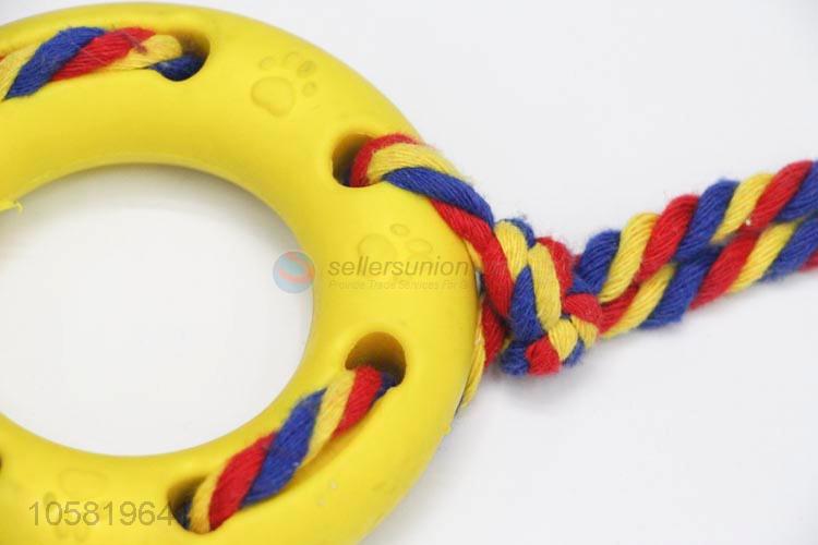 Good Sale Colorful Pet Toy Non-Toxic Chew Toy